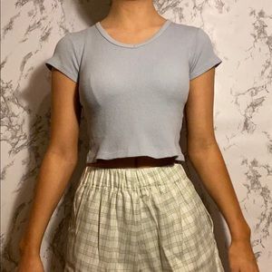 Brandy Melville Cropped Top